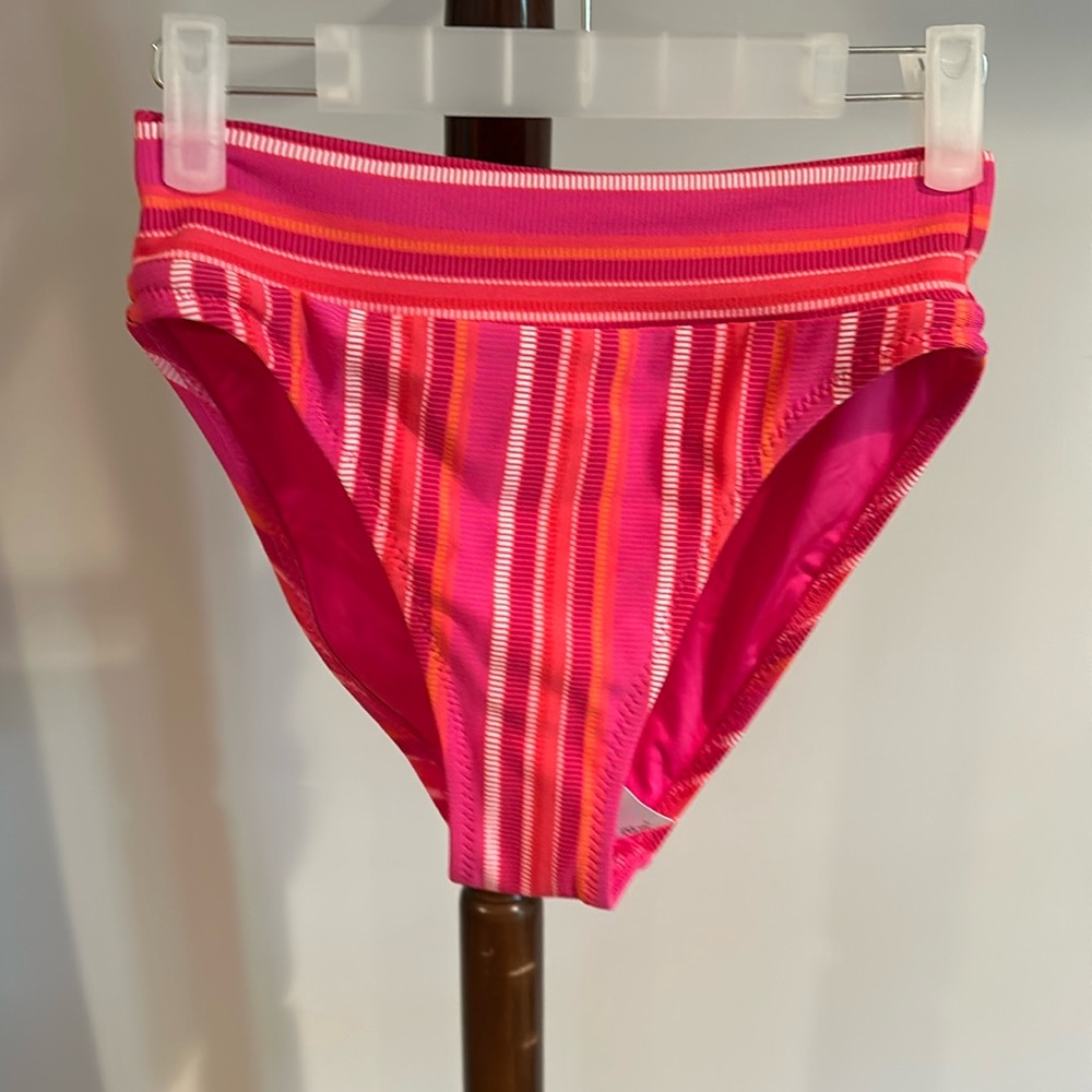 Trina Turk High Wasted Marai Bikini Bottom